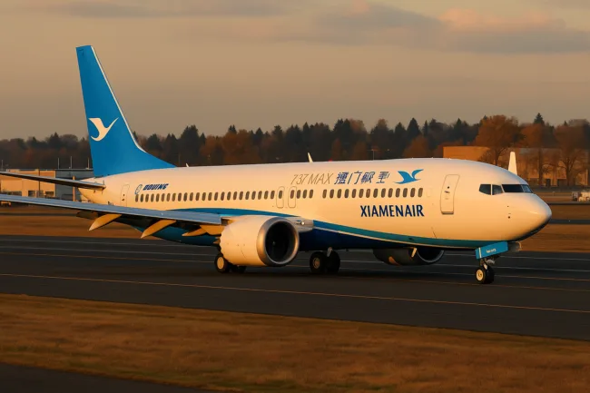 Boeing 737 MAX Returns to U.S. Amid U.S.-China Trade Tensions