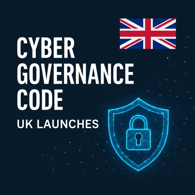 UK launches Cyber Governance Code of Practice to strengthen business defences and board accountability