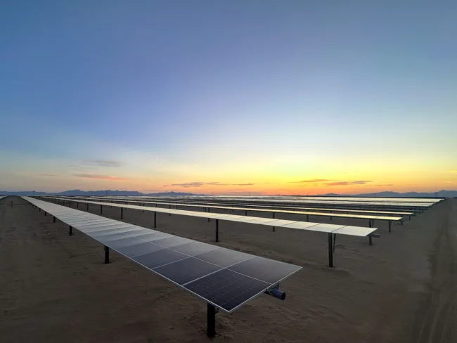 EDF Renewables and PSEI finalize financing for 375 MW Desert Quartzite Solar Project in California