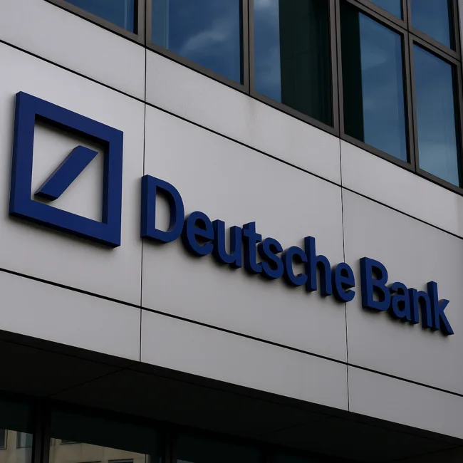 Deutsche Bank Reports €2.8 Billion Q1 2025 Profit, Highest First-Quarter Performance Since 2011