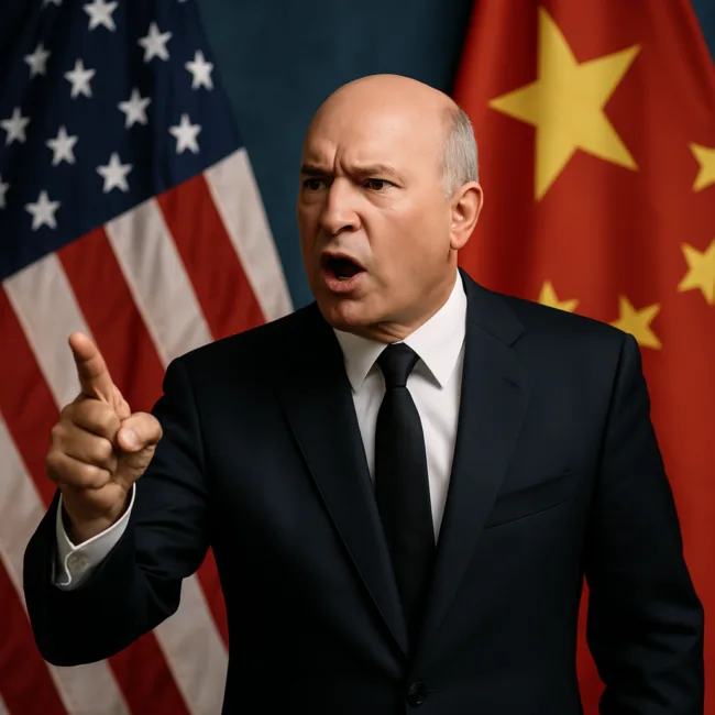 Kevin O’Leary wants Trump to hit China with 400% tariffs — “Enough is enough”