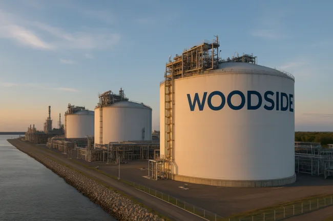 Woodside Approves $17.5 Billion Louisiana LNG Development with 2029 Startup Target