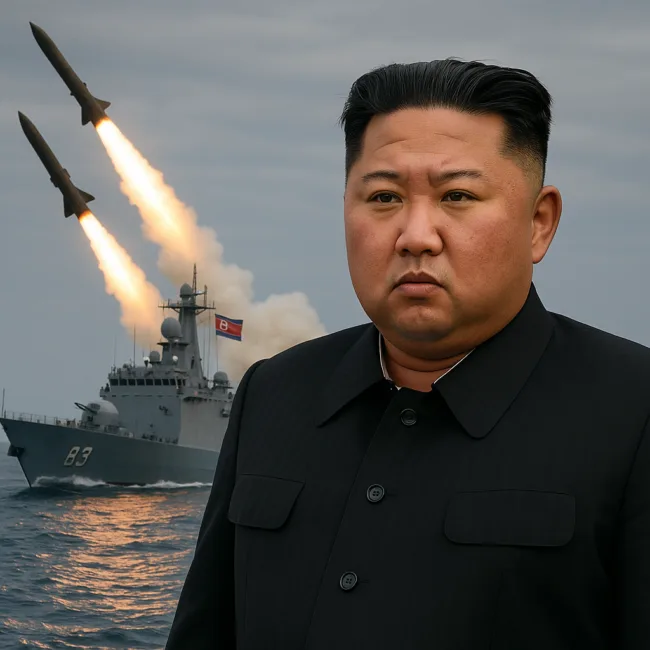 North Korea Tests Missiles from New Warship as Kim Jong Un Pushes Naval Nuclear Agenda