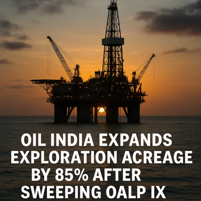Oil India stuns market with 100% win in OALP IX, triggers rally as offshore push gains ground