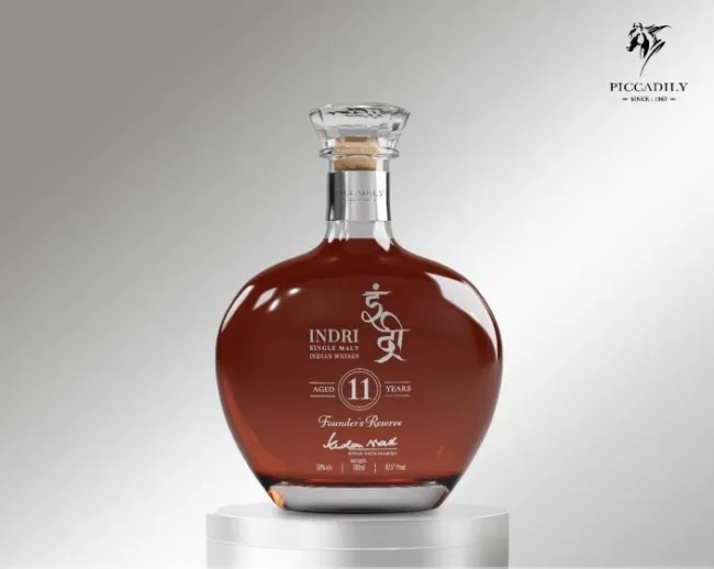 Piccadily unveils 11YO Indri Founder’s Reserve with global awards and just 1,100 bottles