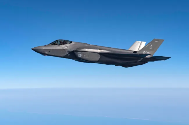 Royal Netherlands Air Force and Lockheed Martin achieve historic F-35 data interoperability breakthrough at Ramstein Flag
