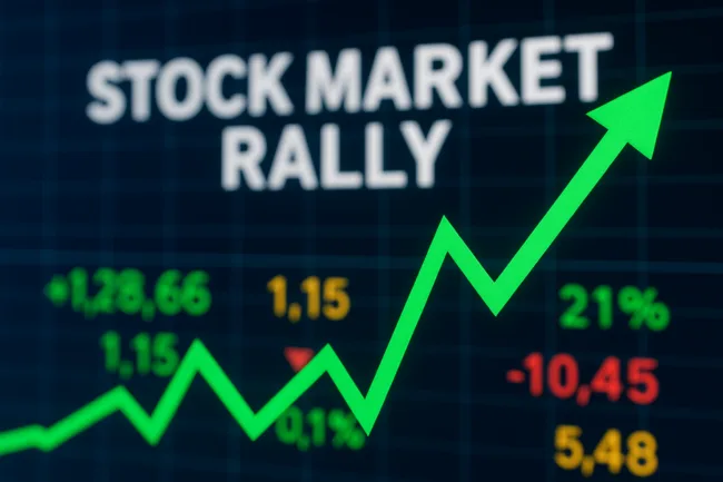 Stock market rally gains momentum as risk appetite returns amid Trump’s tariff easing signals and renewed confidence in Federal Reserve policy.