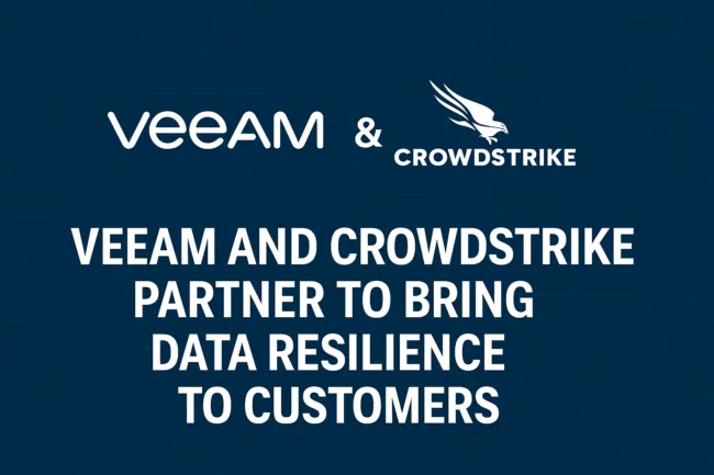 CrowdStrike and Veeam Launch Integrated Cyber Resilience Solution for Enterprise IT