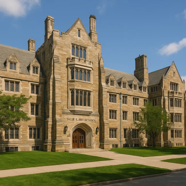 Yale Law School terminates legal scholar Helyeh Doutaghi amid probe into alleged links with terror-designated group