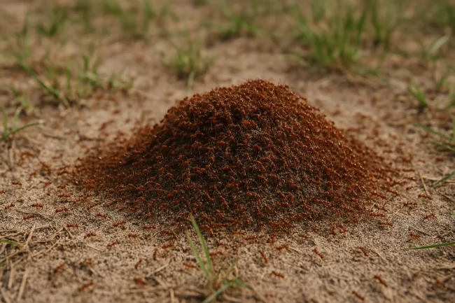 Red fire ant outbreak in Australia hospitalises dozens, kills puppy as invasive threat escalates