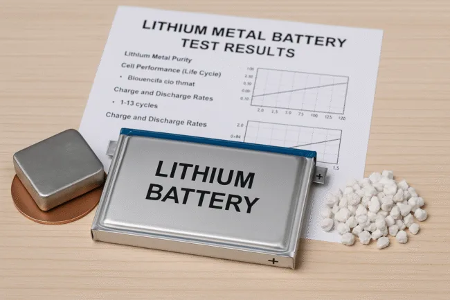 E3 Lithium and Pure Lithium achieve breakthrough in Phase 1 Lithium metal battery collaboration