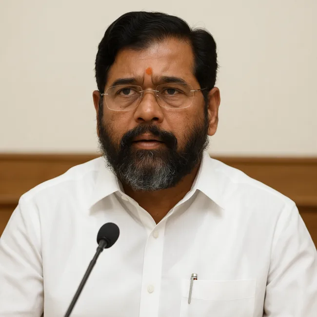 Eknath Shinde Says Modi Will Retaliate for Kashmir Terror Strike