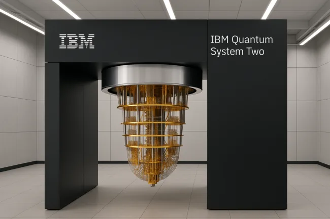 Representative image: IBM and TCS to Build India’s Largest Quantum Computer at Amaravati’s Quantum Valley Tech Park