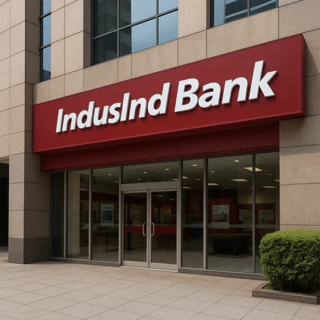 IndusInd Bank Posts ₹2,575 Crore FY25 Profit Despite ₹173 Crore Fraud, Q4 Losses; CEO Transition on Track
