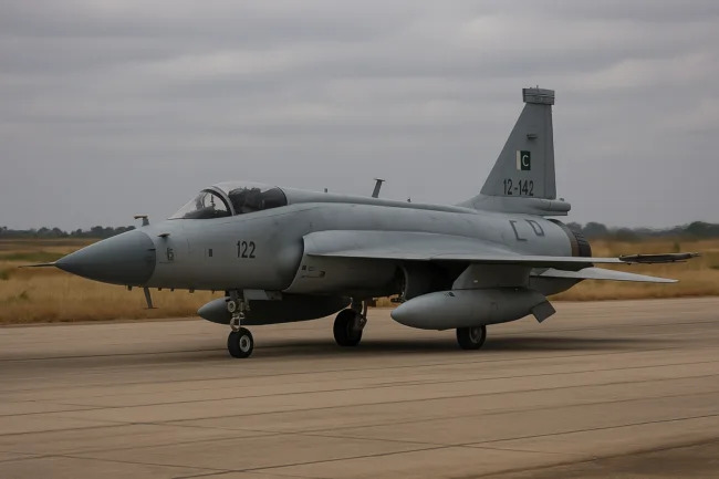 Representative image: Operation Sindoor Escalates: India Downs Two Pakistani JF-17 Jets, Expands Strikes on Terror Infrastructure