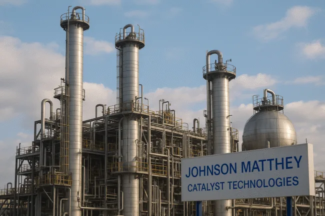 Representative image: Honeywell to Acquire Johnson Matthey’s Catalyst Technologies in £1.8B Deal to Strengthen Clean Energy Portfolio