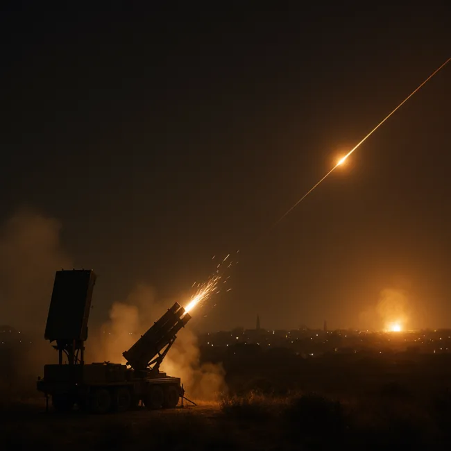 Representative image: Operation Sindoor: India Targets Lahore Air Defence After Pakistani Missile Attack