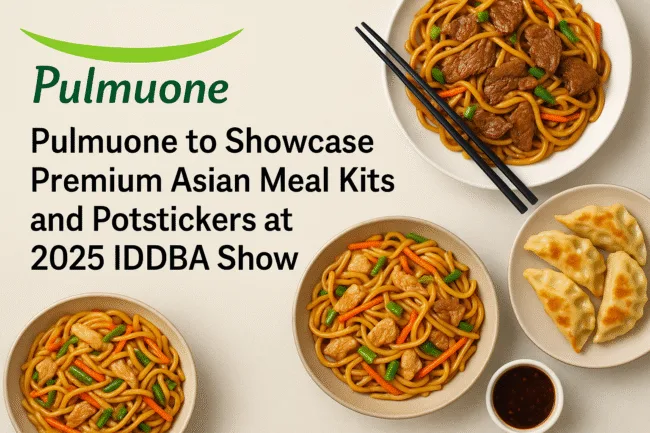 Pulmuone showcases premium Asian meal kits and potstickers at 2025 IDDBA Show in Atlanta