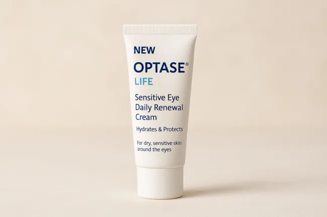 Scope Health launches OPTASE LIFE Sensitive Eye Daily Renewal Cream for 48-hour hydration and barrier repair