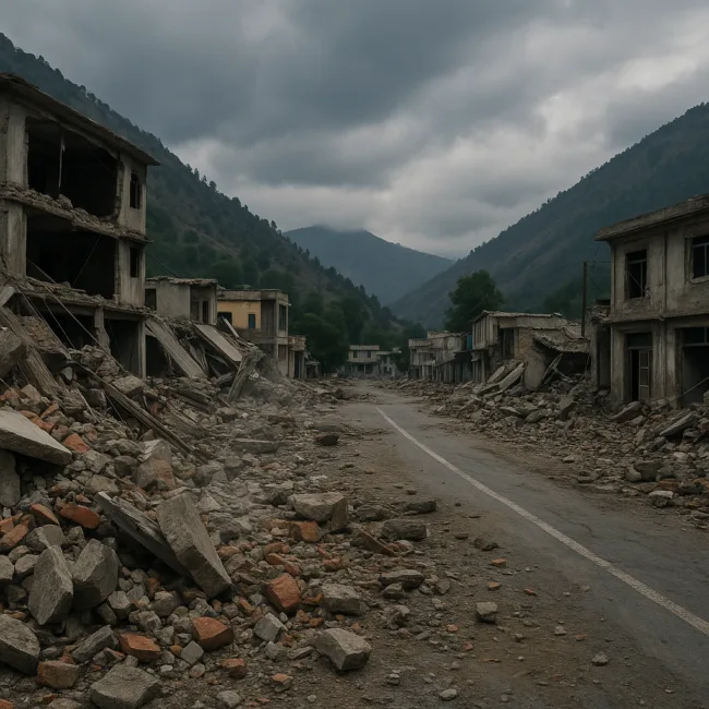 Representative image: Second Earthquake Hits Pakistan Within Hours Amid Rising India-Pakistan Tensions