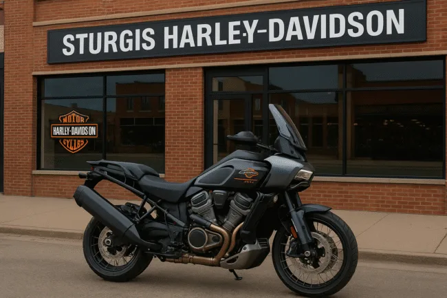 Sonic Automotive marks milestone with first sale at new Sturgis Harley-Davidson dealership