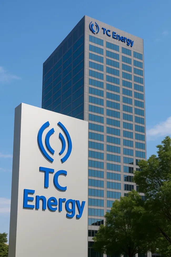 Representative image of TC Energy headquarters in Calgary, Alberta, where the company charts its C$8.5 billion infrastructure pipeline to meet North America’s natural gas demand.