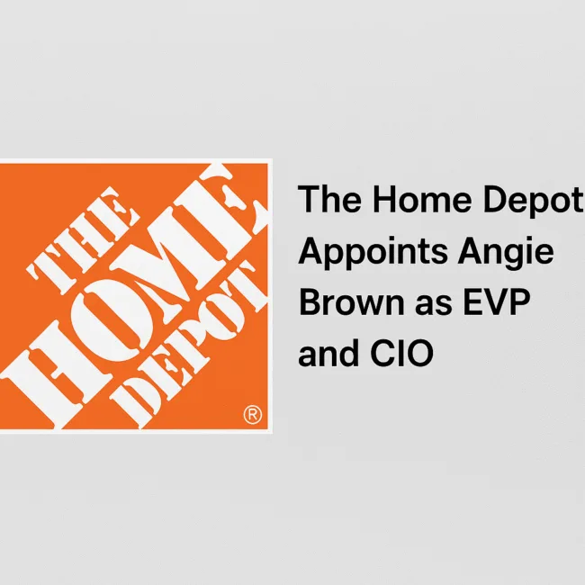 The Home Depot appoints Angie Brown as EVP and CIO in strategic leadership shift