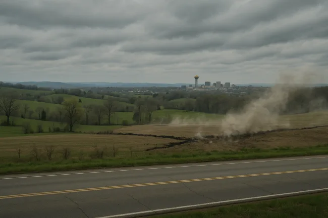 Representative image: 4.1 Magnitude Earthquake Reported in Tennessee, Felt Across Georgia and North Carolina