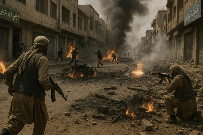 Baloch Liberation Army Claims Control of Quetta as Pakistan Battles Crisis on Multiple Fronts