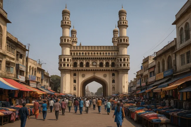 Representative image: 8 Killed in Major Fire Near Hyderabad’s Charminar; 16 Rescued, PM Announces Compensation