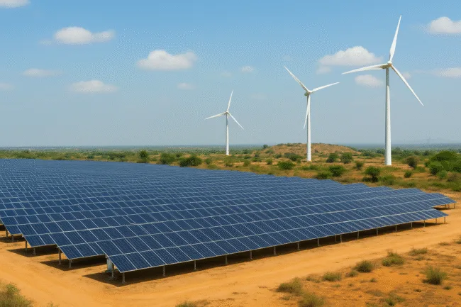 ACEN and UPC Renewables begin 540 MW solar and wind projects in India to accelerate green energy expansion