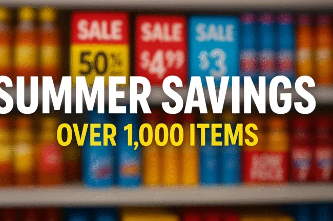 Dollar General launches expansive summer savings campaign to attract value-driven shoppers
