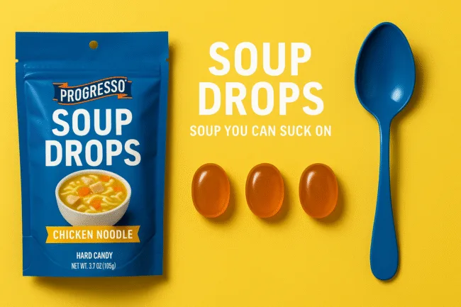 General Mills wins global recognition for Progresso Soup Drops campaign with major Cannes Lions awards