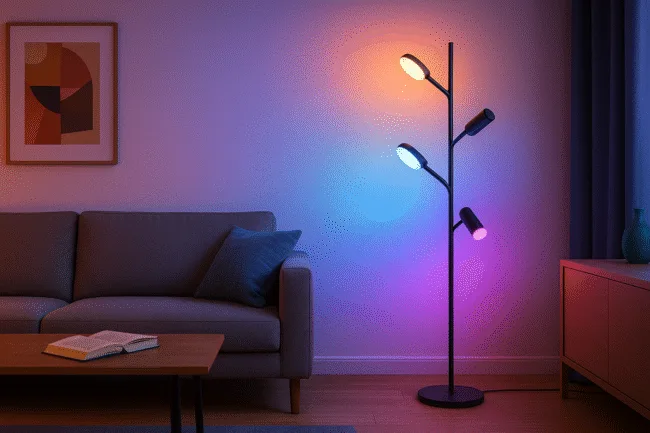 Govee launches smart Tree Floor Lamp series with multi-zone RGB lighting and Matter integration