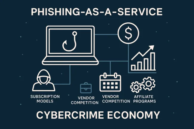 Inside the cybercrime economy: How Phishing-as-a-Service became a billion-dollar black market