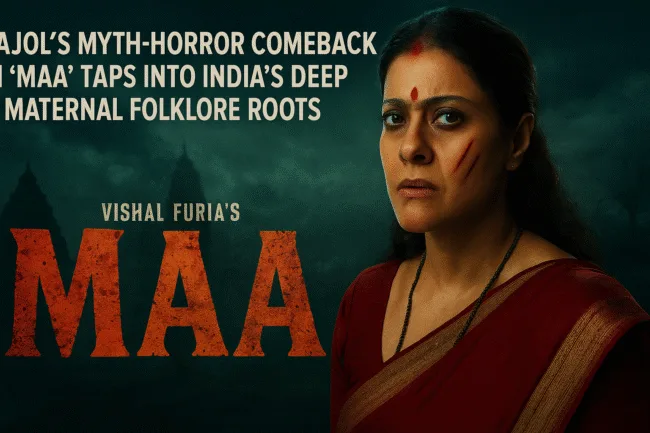 Kajol’s myth-horror comeback in ‘Maa’ taps into India’s deep maternal folklore roots