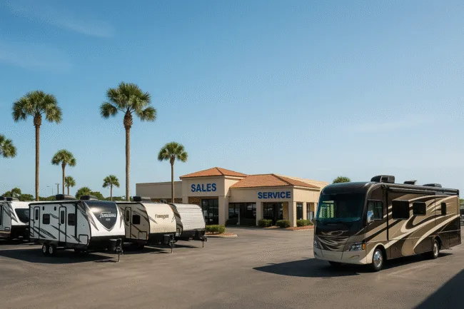 Lazydays sells Fort Pierce location to General RV as part of U.S. dealership reshaping