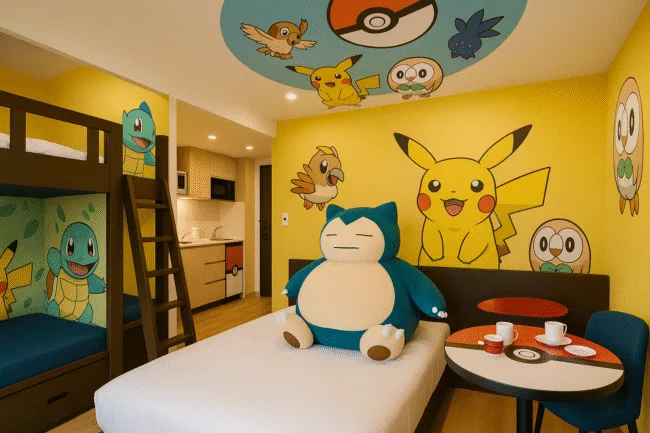 MIMARU to relaunch immersive Pokémon Rooms across Japan with 100 Pokémon and new family-focused features