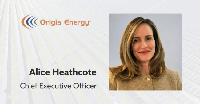 Origis Energy appoints Alice Heathcote as CFO to steer capital strategy amid 20 GW+ solar and storage pipeline