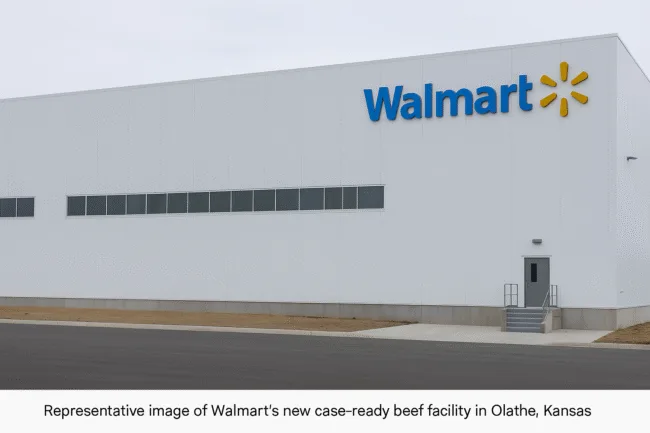 Walmart opens first case-ready beef facility in Kansas to strengthen Angus beef supply chain