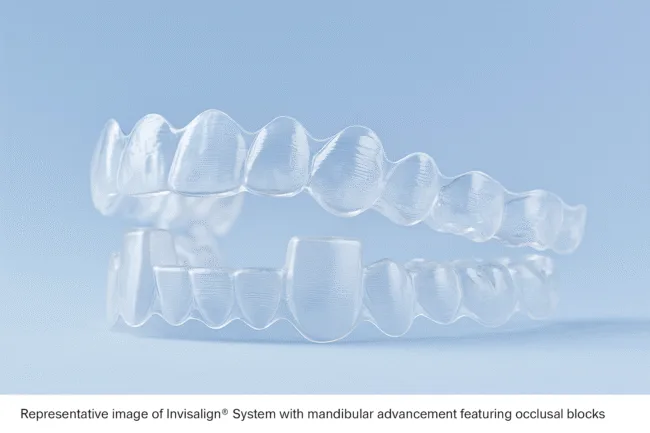 Align Technology launches Invisalign system with mandibular advancement featuring occlusal blocks in Asia-Pacific