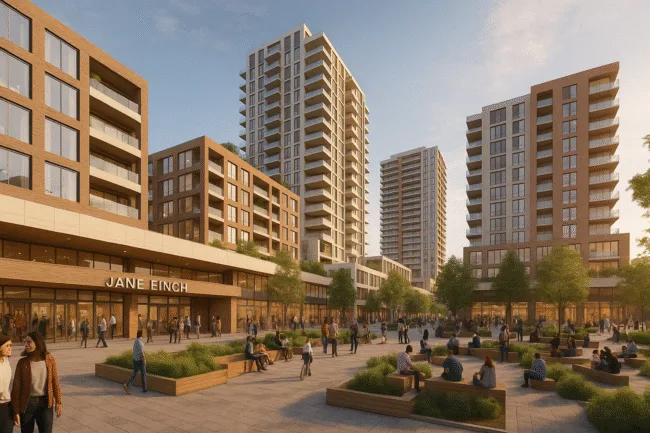 Brad-Jay Investments joins forces with Hullmark to transform Jane Finch Mall into a mixed-use community hub