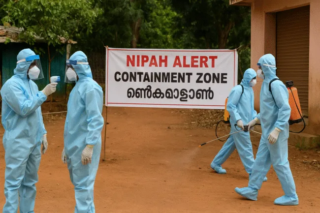 Kerala issues statewide Nipah virus alert after second suspected death, 543 under surveillance
