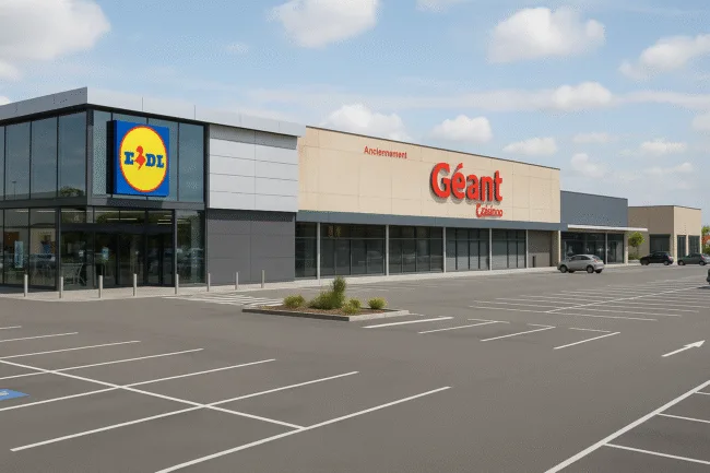 Lidl signs lease for ex-Géant Casino Niort site as Mercialys expands retail repositioning strategy