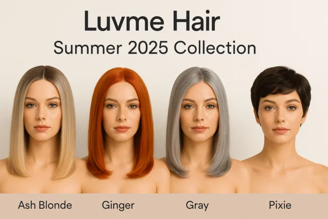 Luvme Hair unveils top summer 2025 wig collection with vibrant color trends and tiered discount offers