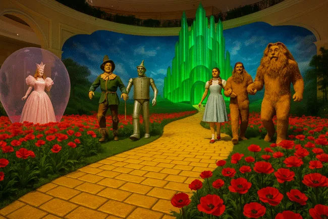 Can Las Vegas' Sphere make you feel like you're inside The Wizard of Oz