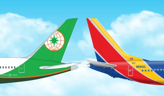 EVA Air and Southwest Airlines team up to simplify Asia–U.S. travel through new interline pact