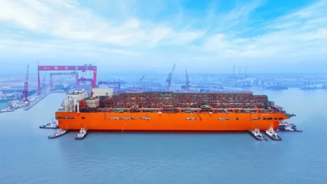 Nguya FLNG departs Shanghai as Eni fast-tracks Phase 2 of the Congo LNG project