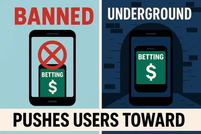 Experts warn India’s betting app ban could drive users to illegal underground markets