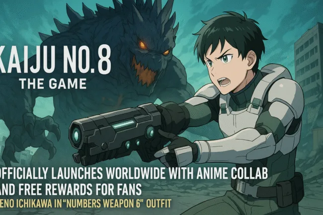 Akatsuki’s Kaiju No. 8 THE GAME goes global with massive pre-registration rewards and 3D kaiju combat